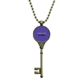 thumbnail image 1 of Expressionism Innovation Art Key Necklace Pendant Tray Embellished Chain, 1 of 3