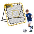 thumbnail image 1 of Filet de Rebond de Soccer Multi-Usage 3.7x3.7ft, Filet d'Entraînement de Soccer, Baseball et Volleyball avec Cible de Lancer de Précision et 5 Angles Réglables, 1 of 7