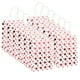 thumbnail image 1 of Laklulu 12 piezas pequeñas bolsas de regalo de Navidad bolsas de regalo de papel kraft de variedad clásica navideña a granel con estrella, 1 of 5