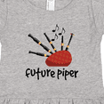 thumbnail image 4 of Inktastic Bagpiper Kids Future Piper Girls Toddler Dress, 4 of 5