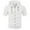 White, variant on DPTALR Men's Cotton Linen Shirts Short Sleeve Casual Sweatshirts Button Down Summer Beach Shirts with Hoodies GreenBig and Tall Men M