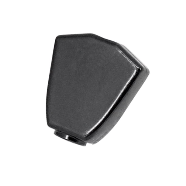 Wosthever Clavijas de afinación de guitarra eléctrica, afinadores de llaves de hierro, botones de pieza de repuesto, perillas de reparación Accesorios para instrumentos musicales Negro