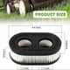 thumbnail image 4 of 2-Pack Air Filter with Pre-Filter and Spark Plug for 500EX 550EX 575EX 625 Engines, 4 of 5