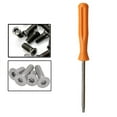 thumbnail image 1 of Torx T6 Tournevis de Sécurité à Embout Solide Tournevis Spécial pour Console, 1 of 8