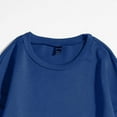 thumbnail image 4 of AMERTEER T-Shirts Graphiques Décontractés à Manches Longues pour Femmes, Col Rond, Sweatshirts, Pull-Over, 4 of 5