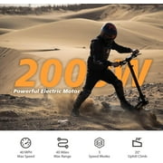 KUKIRIN G2 Master Adult Electric Scooter with Quadruple Shock Absorption, 2000W Motor, Max 37 MPH Speed & 43 Miles Range, 10 Off Road Tires Dual Brakes All Aluminum Body Folding Commute E-Scooter