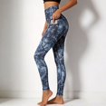 thumbnail image 2 of DHFJKG Yoga Leggings For Women With Pockets Tie Dye High Waisted Stretchy Buttery Soft Athletic Workout Pants, 2 of 4