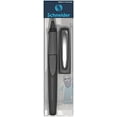 thumbnail image 3 of Schneider Ray Cartridge Rollerball Pen M (Medium), Refillable, Onyx Barrel, Royal Blue Erasable Ink Cartridge, Pack of 1 Pen (187807), 3 of 8