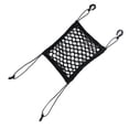 thumbnail image 3 of Car Net Bag Pet Barrier, High Elasticity Space Saving Car Mesh Organizer Stretchable Universal  For Vehicle For Dogs, 3 of 8