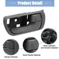 thumbnail image 3 of Unique Bargains Auto Car Inner Door Handle Right Hand Driver Side Waterproof Front or Rear Gray for Toyota Camry ACV36 MCV36 2002-2006, 3 of 7
