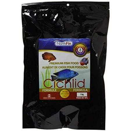 UPC: 0700621474647 | Northfin Fish Food Cichlid Formula Slow Sinking Pellets