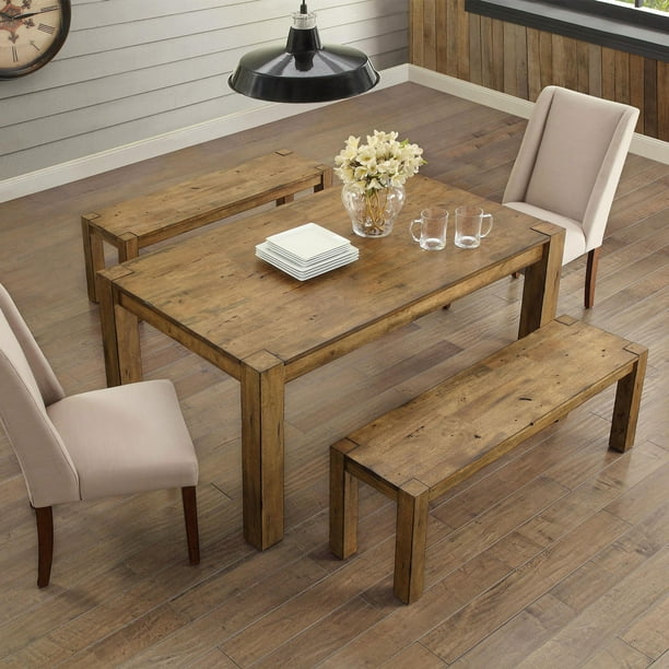 better homes and gardens bryant 5-drawer dresser rustic brown finish & Dining Table, Color:SKYDIVER this bedroom dresser features Trend shop The Sarah Wrap Blazer