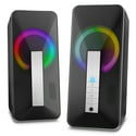 ELEGIANT USB Powered Computer Speakers with Dual Driver