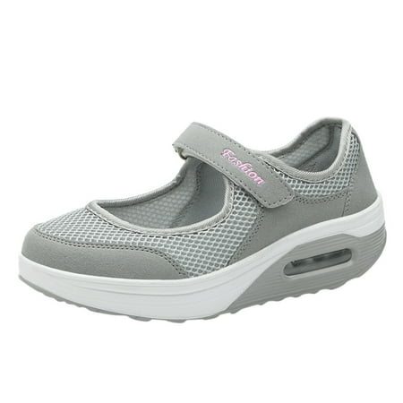 

Women s Fashion Casual Breathable Lightweight Platform Shoes Sport Running Shoes