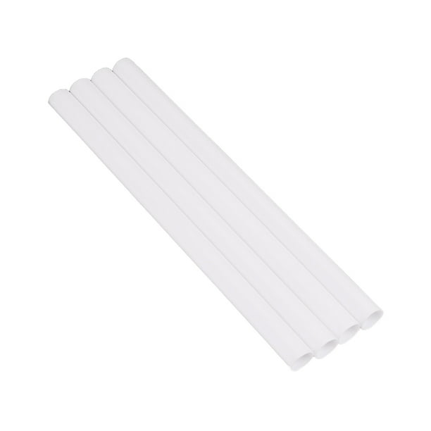 Billuyoard Estante para pasteles Varilla Placa de endurecimiento de plástico Soporte Estructura hueca Paja Desmontable Espesar Palos Espiga Fácil Herramientas y accesorios para hornear 1.2X30cm Billuyoard HA061488-02