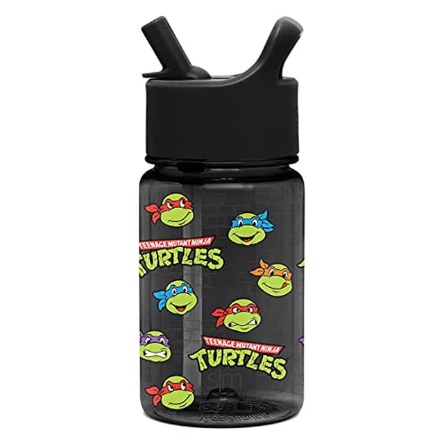 Botella de agua Simple Modern Nickelodeon Kids sin BPA de 350 ml