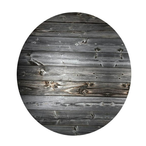 Shamjina Elastic Fitted Table Cover Polyester Round Tables Tablecloth Table Cloth B