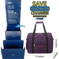17X13X8 Inches JetBlus Airlines Personal Item Under Seat Duffel bag