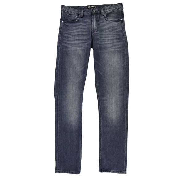 [BLANKNYC] Mens 015 Standard Regular Fit Jeans, Blue, 33W x 34L