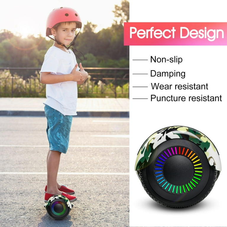 JOLEGE Bluetooth Hoverboard 6.5'' Self Balancing Scooter with