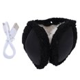 thumbnail image 2 of Orejeras Calentadas Para Invierno, Felpa Suave Plegable, 3 Niveles De Temperatura, Calentadores De Orejas Eléctricas Cálidos Para Invierno Para Exteriores, 2 of 7