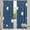 Distant Star, variant on Star Sheer Curtains 52" W x 84" L x 2 Panels Set, Star of Destiny Printed Window Curtain Semi Sheers Window Treatment for Bedroom Dining Room Drapes Independence Day Decorations