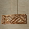 thumbnail image 5 of 3 Light Island In Coastal Style-12.5 Inches Tall And 35.5 Inches Wide Capital Lighting 847431Ma, 5 of 7