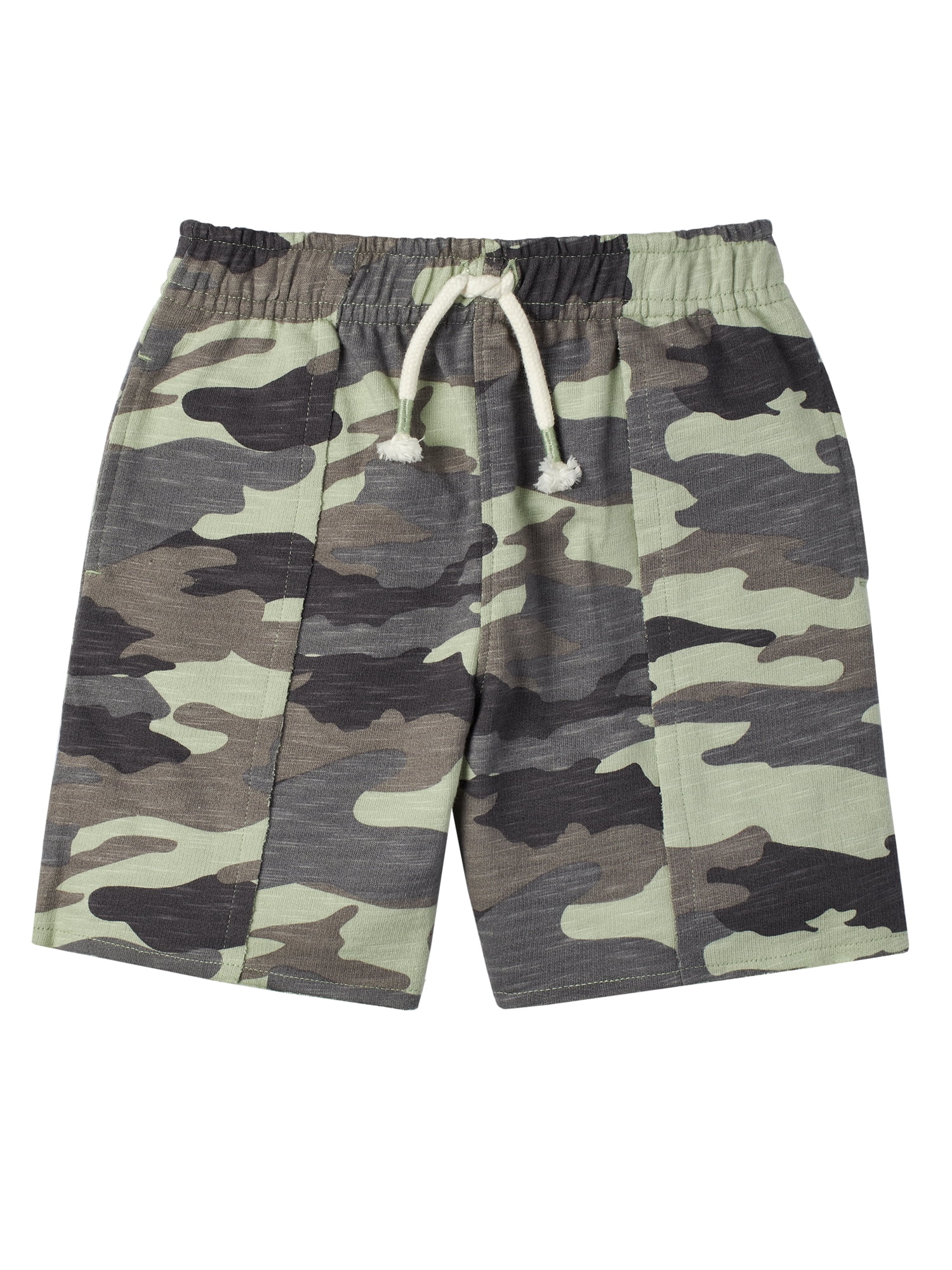 Modern Moments by Gerber Baby and Toddler Boy French Terry Leisure Shorts, 3-Pack, Sizes 12M-5T