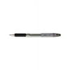 Jimnie Stick Gel Pen Value Pack Medium 0.7mm, Black Ink, Smoke Barrel, 24/Box