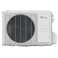 thumbnail image 4 of Senville 12000 BTU Mini Split Air Conditioner & Heat Pump, LETO Series, 110/120V, Works with Alexa, White, 4 of 5