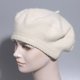 thumbnail image 1 of Boina de lana para mujer, gorro de pintor británico retro de lana, gorro cálido para adultos para otoño e invierno, 1 of 6