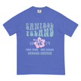 thumbnail image 3 of Premium Ringspun Sanibel Island Hibiscus Vintage Endless Summer Coconut Girl T-Shirt 1974, 3 of 5