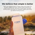thumbnail image 5 of Botella de agua Nalgene Lightweight Sustain Tritan, 1 litro, color verde pastel, 5 of 5