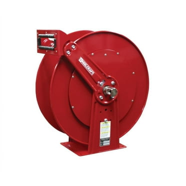 Reelcraft Dual Hose Reel,Spring,Steel,1/2 in ID TH88000 OMP