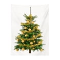 thumbnail image 2 of Tapiz navideño Decoración de pared navideña Poliéster, Colgante de pared, Tapiz de de Navidad para el hogar, dormitorio, fiesta, decoración de, 2 of 5
