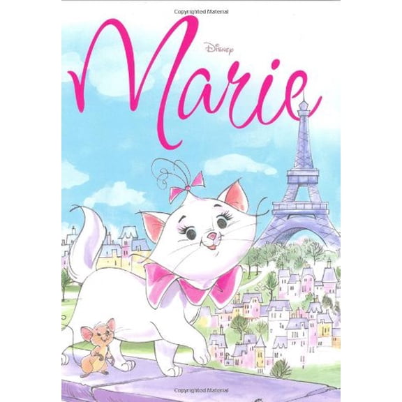 Pre-Owned Disney's Marie (Hardcover) 1423100581 9781423100584