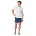 thumbnail image 5 of Hanes Mens Underwear Boxers, 6-Pack, Softer Woven Boxers for Men, Cotton Blend, 5 of 6