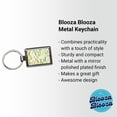 thumbnail image 2 of Wild Grasses Metal Rectangle Keychain, 2 of 7
