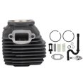 thumbnail image 4 of ZPSHYD Kit de pistón de Cilindro, Kit de Junta de pistón de Cilindro de 46 mm de Repuesto Compatible con Stihl 028/Super AV WB 1118 020 1203, 4 of 5