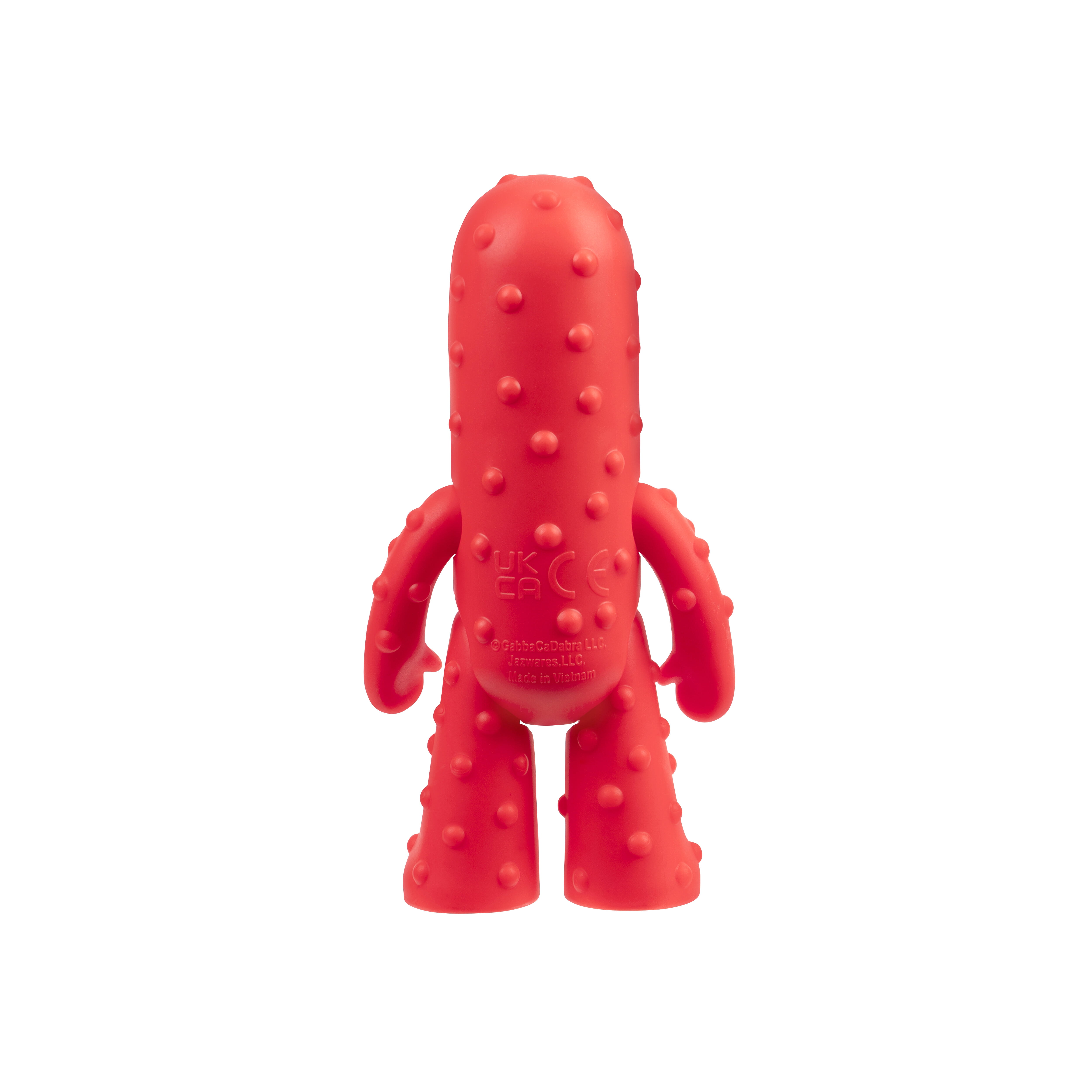 Yo Gabba Gabba! Friends - Includes Articulated 3 inch Figures—Muno, Foofa, Plex, Toodee, & Brobee