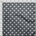 thumbnail image 3 of oneOone Silk Tabby Fabric Rabbit Block Print Fabric By The Yard 42 Inch Wide, 3 of 4