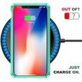 thumbnail image 3 of Étui iPhone 7 Plus, Protection Double Couche Robuste pour iPhone 7 Plus / 8 Plus 5.5 Pouces - Menthe, 3 of 8