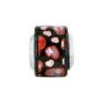 thumbnail image 2 of Fancy Bead White Sterling Silver Mosaic Mother Of Pearl Multi-Color 8.18 mm, 2 of 3