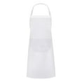 thumbnail image 1 of Tabliers de Cuisine Blancs 35 Pouces (65x75cm) 28 Coton par Pouces Cuisine, Salle à Manger & Bar, 1 of 6