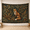 A, variant on XaaKee Bedroom Tapestry, Velvet Forest Fox, High-Quality Polyester Large Wall Tapestry, 60x40Inch