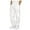 204#White, variant on Men's Baggy Cargo Sweatpants,Drawstring Pants with Pockets,Straight Leg Casual Joggers for Hiking Athletic