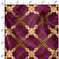 thumbnail image 2 of Soimoi Silk Fabric Argyle Check Fabric Prints By Yard 42 Inch Wide, 2 of 5
