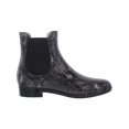 thumbnail image 3 of INC Womens Raelynn Vinyl Ankle Rain Boots, 3 of 3