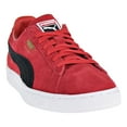 thumbnail image 2 of Puma Suede Classic + Men's Shoes Red/Black 363242-25, 2 of 6