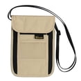 thumbnail image 3 of Rfid Blocking Neck Travel Wallet Secure Pouch (1 Pack), 3 of 4